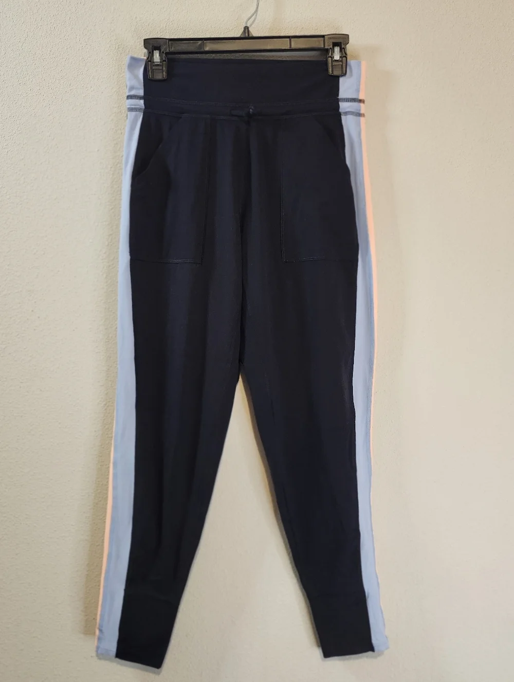 Free People Athletic Never Better Color Block Jogger Pants Size Small NWOT